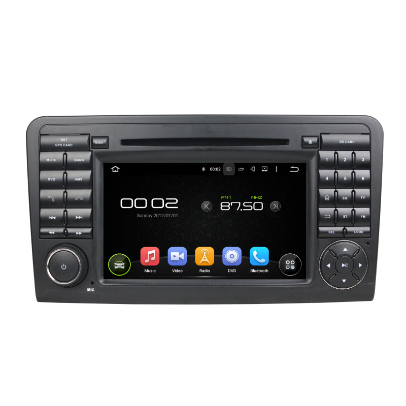 Autoradio Android 10.0 Mercedes ML-Class W164 / GL-Class X164