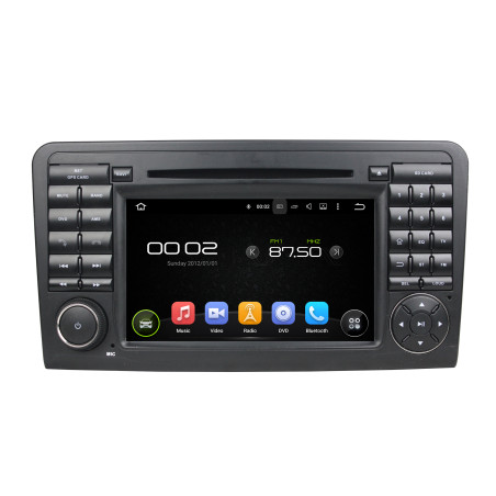 Autoradio Android 10.0 Mercedes ML-Class W164 / GL-Class X164