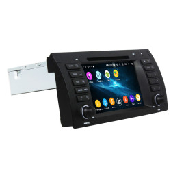 Autoradio Android 10 BMW X5 E53 (1999-2005) – GPS Bluetooth Écran 7"