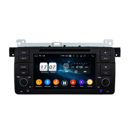 Autoradio Android 10 BMW Série 3 E46/M3 (1998-2004) – GPS Bluetooth 7"