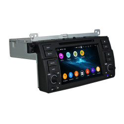 Autoradio Android 10 BMW Série 3 E46/M3 (1998-2004) – GPS Bluetooth 7"