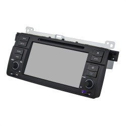 Autoradio Android 10 BMW Série 3 E46/M3 (1998-2004) – GPS Bluetooth 7"