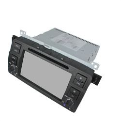 Autoradio Android 10 BMW Série 3 E46/M3 (1998-2004) – GPS Bluetooth 7"