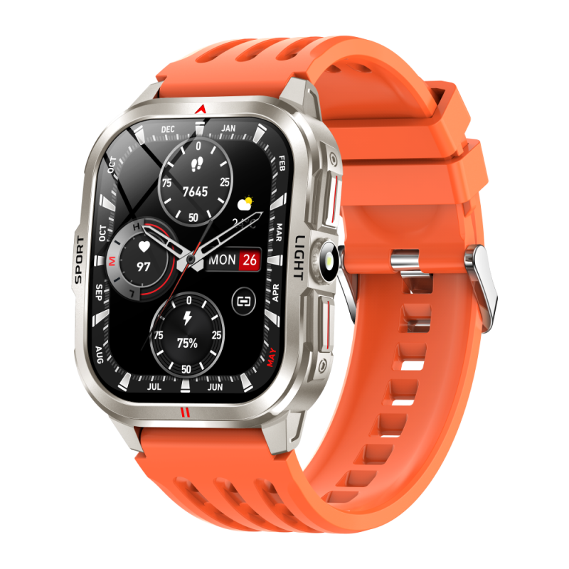 MontreConnectée Sport Extérieure 2.01’’ IP68 avec Appels Bluetooth MontreConnectée Sport Extérieure 2.01’’ IP68 avec Appels Bluetooth