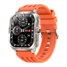 MontreConnectée Sport Extérieure 2.01’’ IP68 avec Appels Bluetooth