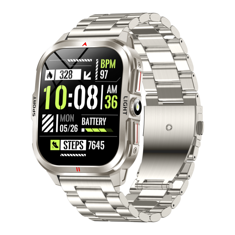 MontreConnectée Sport Extérieure 2.01’’ IP68 avec Appels Bluetooth MontreConnectée Sport Extérieure 2.01’’ IP68 avec Appels Bluetooth