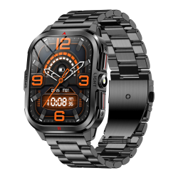 MontreConnectée Sport Extérieure 2.01’’ IP68 avec Appels Bluetooth