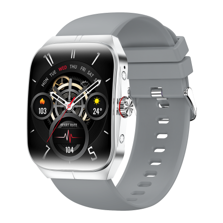 Montre Connectée Femme AMOLED 1.95’’ Smart Island & NFC