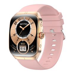 Montre Connectée Femme AMOLED 1.95’’ Smart Island & NFC