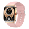 Montre Connectée Femme AMOLED 1.95’’ Smart Island & NFC