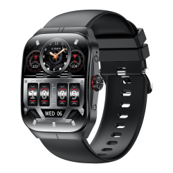 Montre Connectée Femme AMOLED 1.95’’ Smart Island & NFC