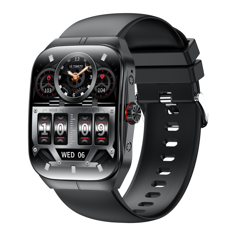 Montre Connectée Femme AMOLED 1.95’’ Smart Island & NFC Montre Connectée Femme AMOLED 1.95’’ Smart Island & NFC
