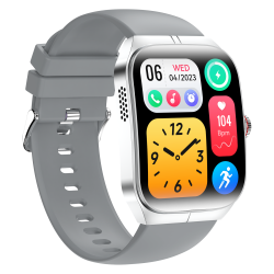 Montre Connectée Femme AMOLED 1.95’’ Smart Island & NFC