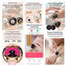 Montre Connectée Élégante – Suivi Non-Invasif de la Glycémie & Santé Complète