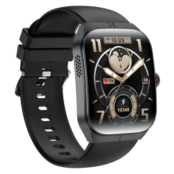 Montre Connectée Femme AMOLED 1.95’’ Smart Island & NFC