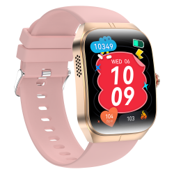 Montre Connectée Femme AMOLED 1.95’’ Smart Island & NFC