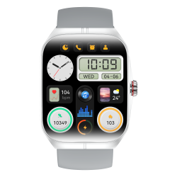 Montre Connectée Femme AMOLED 1.95’’ Smart Island & NFC