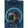 Montre GPS Sportive AMOLED 1.95’’ avec Baromètre et Boussole