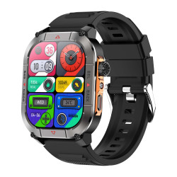 Montre GPS Sportive AMOLED 1.95’’ avec Baromètre et Boussole