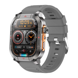 Montre GPS Sportive AMOLED 1.95’’ avec Baromètre et Boussole