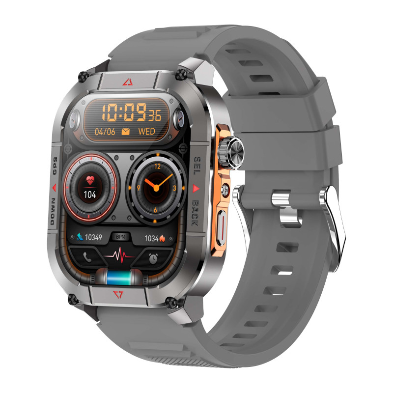 Montre GPS Sportive AMOLED 1.95’’ avec Baromètre et Boussole Montre GPS Sportive AMOLED 1.95’’ avec Baromètre et Boussole