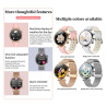 Montre Connectée Élégante – Suivi Non-Invasif de la Glycémie & Santé Complète