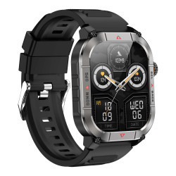 Montre GPS Sportive AMOLED 1.95’’ avec Baromètre et Boussole