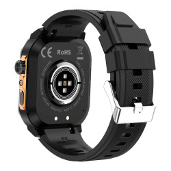 Montre GPS Sportive AMOLED 1.95’’ avec Baromètre et Boussole