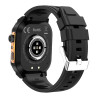 Montre GPS Sportive AMOLED 1.95’’ avec Baromètre et Boussole