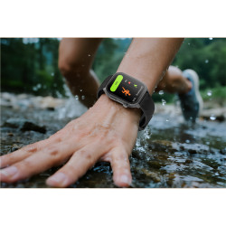Montre GPS Connectée 2.01’’ avec Suivi Santé et Appels Bluetooth