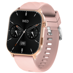 Montre GPS Connectée 2.01’’ avec Suivi Santé et Appels Bluetooth
