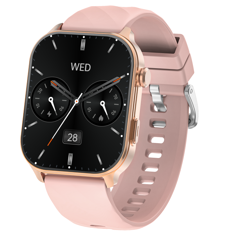 Montre GPS Connectée 2.01’’ avec Suivi Santé et Appels Bluetooth