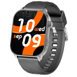 Montre GPS Connectée 2.01’’ avec Suivi Santé et Appels Bluetooth