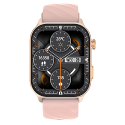 Montre GPS Connectée 2.01’’ avec Suivi Santé et Appels Bluetooth