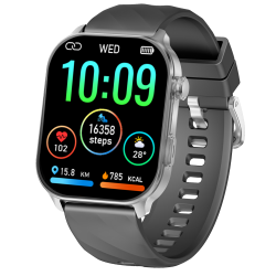 Montre GPS Connectée 2.01’’ avec Suivi Santé et Appels Bluetooth