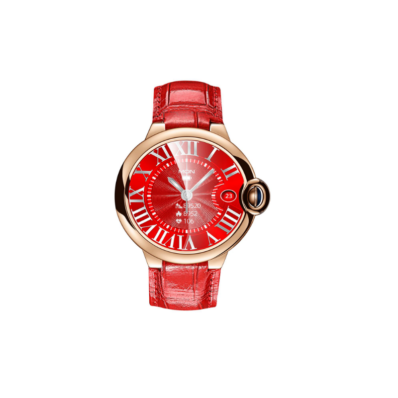Montre Intelligente Femme – Suivi Température Corporelle & Appels Bluetooth Montre Intelligente Femme – Suivi Température Corporelle & Appels Bluetooth