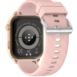 Montre GPS Connectée 2.01’’ avec Suivi Santé et Appels Bluetooth