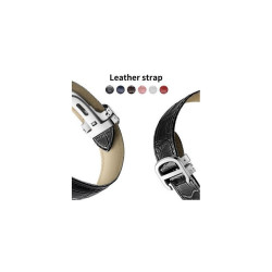 Montre Intelligente Femme – Suivi Température Corporelle & Appels Bluetooth