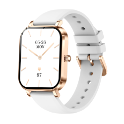Montre Connectée Femme avec Bluetooth 5.3 DesignÉlégant& Santé
