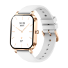 Montre Connectée Femme avec Bluetooth 5.3 DesignÉlégant& Santé