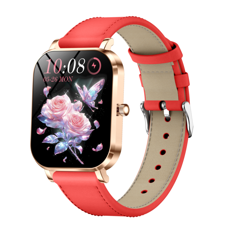 Montre Connectée Femme avec Bluetooth 5.3 DesignÉlégant& Santé Montre Connectée Femme avec Bluetooth 5.3 DesignÉlégant& Santé