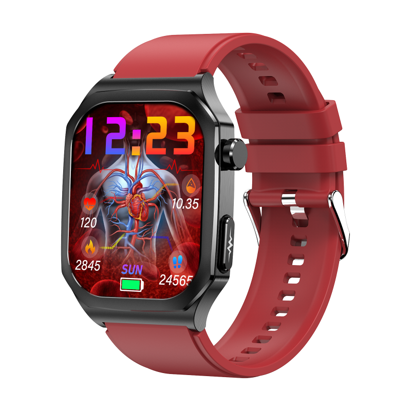Montre Connectée Médicale – ECG, Glucose & Santé Montre Connectée Médicale – ECG, Glucose & Santé