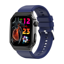 Montre Connectée Médicale – ECG, Glucose & Santé