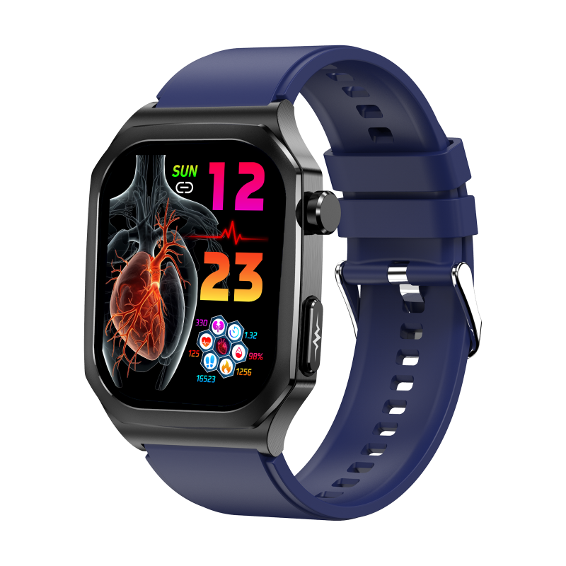 Montre Connectée Médicale – ECG, Glucose & Santé Montre Connectée Médicale – ECG, Glucose & Santé
