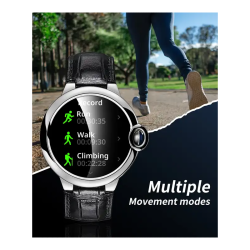 Montre Intelligente Femme – Suivi Température Corporelle & Appels Bluetooth