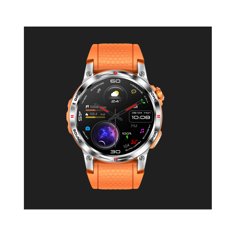 Montre Connectée GPS – Sport & Santé Montre Connectée GPS – Sport & Santé
