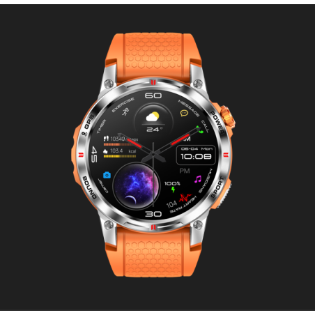 Montre Connectée GPS – Sport & Santé