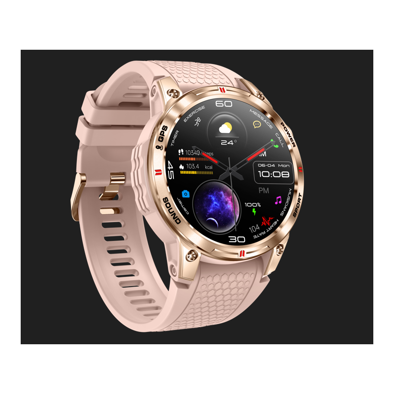 Montre Connectée GPS – Sport & Santé Montre Connectée GPS – Sport & Santé
