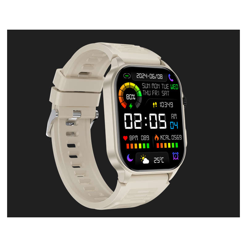 Montre Connectée – Santé & Sport avec Appels Bluetooth Montre Connectée – Santé & Sport avec Appels Bluetooth