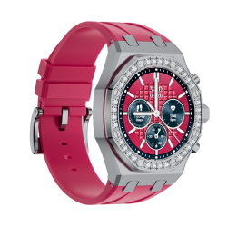 Montre Connectée Multifonction Étanche – Surveillance Température Corporelle & Santé